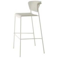 Lot de 2 Tabourets Lisa technopolymère hauteur 75 cm S-CAB - Image principale