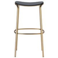 Tabouret Trick hauteur 65 et 75 cm assise bois S-CAB - Image principale