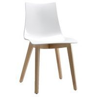 Chaises Zebra antichoc 4 pieds lot de 2 S-CAB - Image principale