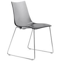 Chaises Zebra antichoc pied traîneau lot de 2 S-CAB - Image principale