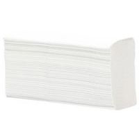 Essuie-main plié en Z - Recyclé - 1 pli - Manutan (lot de 25) - Image 7