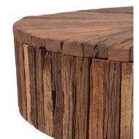 Table basse plateau bois Tarak - Image 2