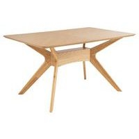 Table Helga L. 140 cm chêne - Image principale