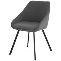 Lot de 2 chaises Lanna gris foncé - Image principale