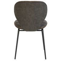 Lot de 2 chaises Dafné gris - Image 2