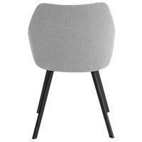 Lot de 2 chaises Lanna gris clair - Image 2