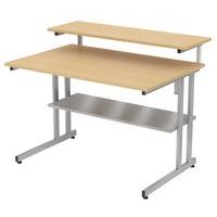 Poste informatique Mira 3 plateaux MBA - Image 6