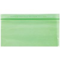 Sachet zip recyclé - Vert 50 µm - 280x220mm - Manutan Expert - Image 5