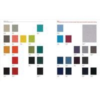 Fauteuil de bureau Oria pied noir dossier résille avec accoudoirs GGI - Image 3