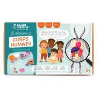 Atelier moulage : je découvre le corps - Image principale