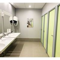 Miroir sanitaire - 40 x 60 cm - Manutan - Image 8