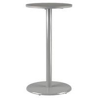 Mange-debout Menorca hauteur 110 cm Ø 60 cm pied peint - Mobidecor - Image principale