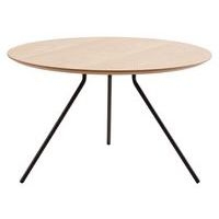 Table basse David plateau Chêne - Image principale