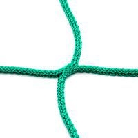 Lot de 2 filets pour But de Handball Compétition - vert - polyethylene - Image principale