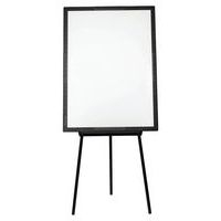 Tableau Flomo 93x128cm en acier émaillé blanc encadrement noir - Image 4