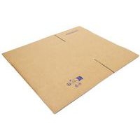 Caisse américaine recyclée - Triple cannelure - À l'unité - Manutan Expert - Image 2