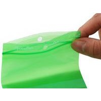 Sachet zip recyclé - Vert 100 µm - Manutan Expert - Image 4