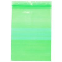 Sachet zip recyclé - Vert 100µm - 230x160mm - Manutan Expert - Image principale