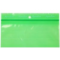 Sachet zip recyclé - Vert 100µm - 230x160mm - Manutan Expert - Image 4
