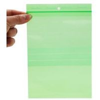 Sachet zip recyclé - Vert 100µm - 230x160mm - Manutan Expert - Image 5
