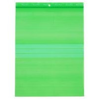 Sachet zip recyclé - Vert 100µm - 280x220mm - Manutan Expert - Image principale