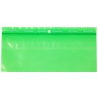 Sachet zip recyclé - Vert 100µm - 280x220mm - Manutan Expert - Image 2