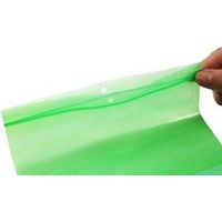 Sachet zip recyclé - Vert 100µm - 280x220mm - Manutan Expert - Image 6