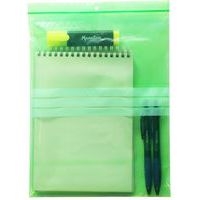 Sachet zip recyclé - Vert 100µm - 280x220mm - Manutan Expert - Image 7