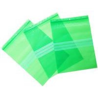 Sachet zip recyclé - Vert 100µm - 280x220mm - Manutan Expert - Image 4