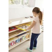 Meuble d'activités à étagères bouleau MobiNathan - Image 2