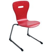 Chaise Luge acier coque Feria Rodet - Image principale