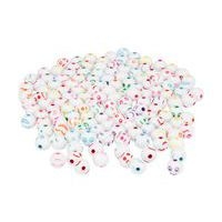 Bocal 750 perles emoticones rondes 7,5 mm trou 1.5mm - Image principale