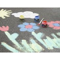 Set peinture à la craie liquide pour trottoir 6x200ml - Image 3