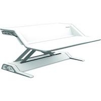 Plateforme de travail assis-debout Lotus - Blanc - Image 4