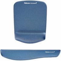 Repose-poignet ergonomique pour clavier Pluschtouch Bleu, - Image 4