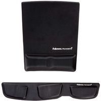 Tapis de souris ergonomique avec repose-poignet - Lycra Health-V - Image 5