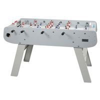 Baby-foot extérieur Tahiti 4 joueurs - poignées rondes - gris - Image principale