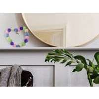 Sachet 100 perles pompons pastel dia 20mm - Image 2