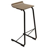 Tabouret haut Chorus appui sur table Rodet - Image 3