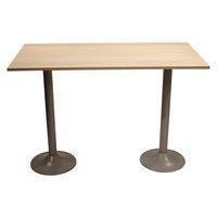 Table snack Scala rectangulaire dégagement latéral Rodet - Image 2