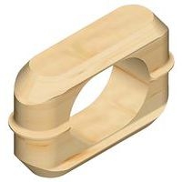 Connecteur en bois pour siège X Brick hêtre clair - Image principale