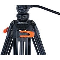 Trépied vidéo DF16L avec tête vidéo Q5 - Coman - Image 3