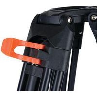 Trépied vidéo DF16L avec tête vidéo Q5 - Coman - Image 5