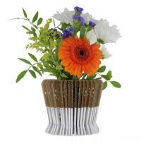 Cache-vases carton à monter et décorer - Image 3