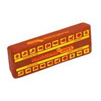 Pain 150g PLASTILINA Marron - Image principale