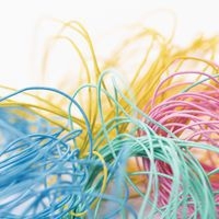 Kit de cordons en caoutchouc PASTEL, 4x5m - Image 6