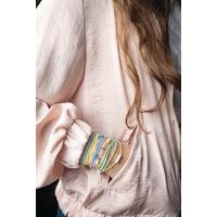 Kit de cordons en caoutchouc PASTEL, 4x5m - Image 3