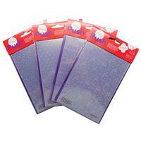 Assortiment 4 dossiers de gaufrage Push - Image principale