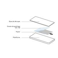 Assortiment 4 dossiers de gaufrage Push - Image 2