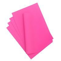 Main 25 feuilles affiche 85g 50x70 fuchsia - Image principale